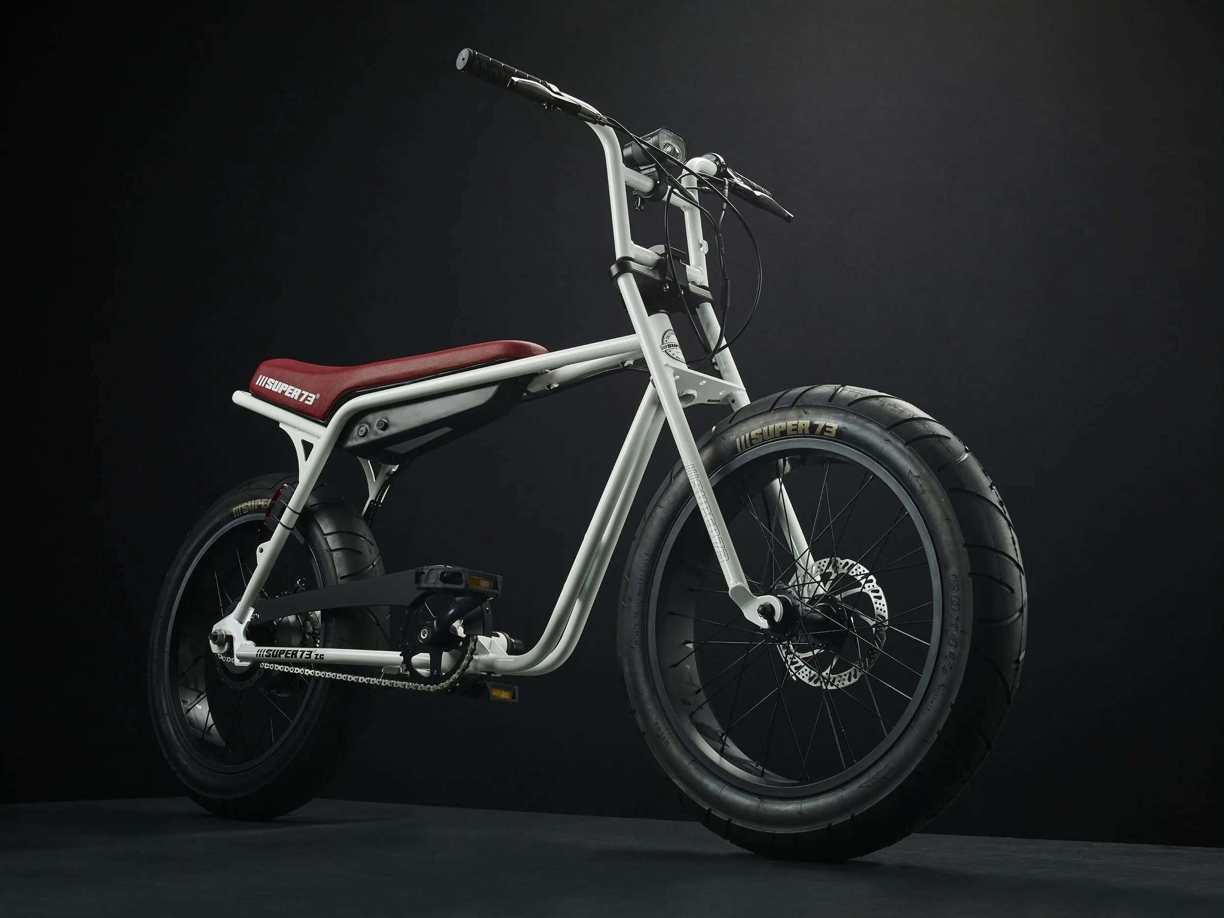 Super73-ZG Electric Bike White SkateHut