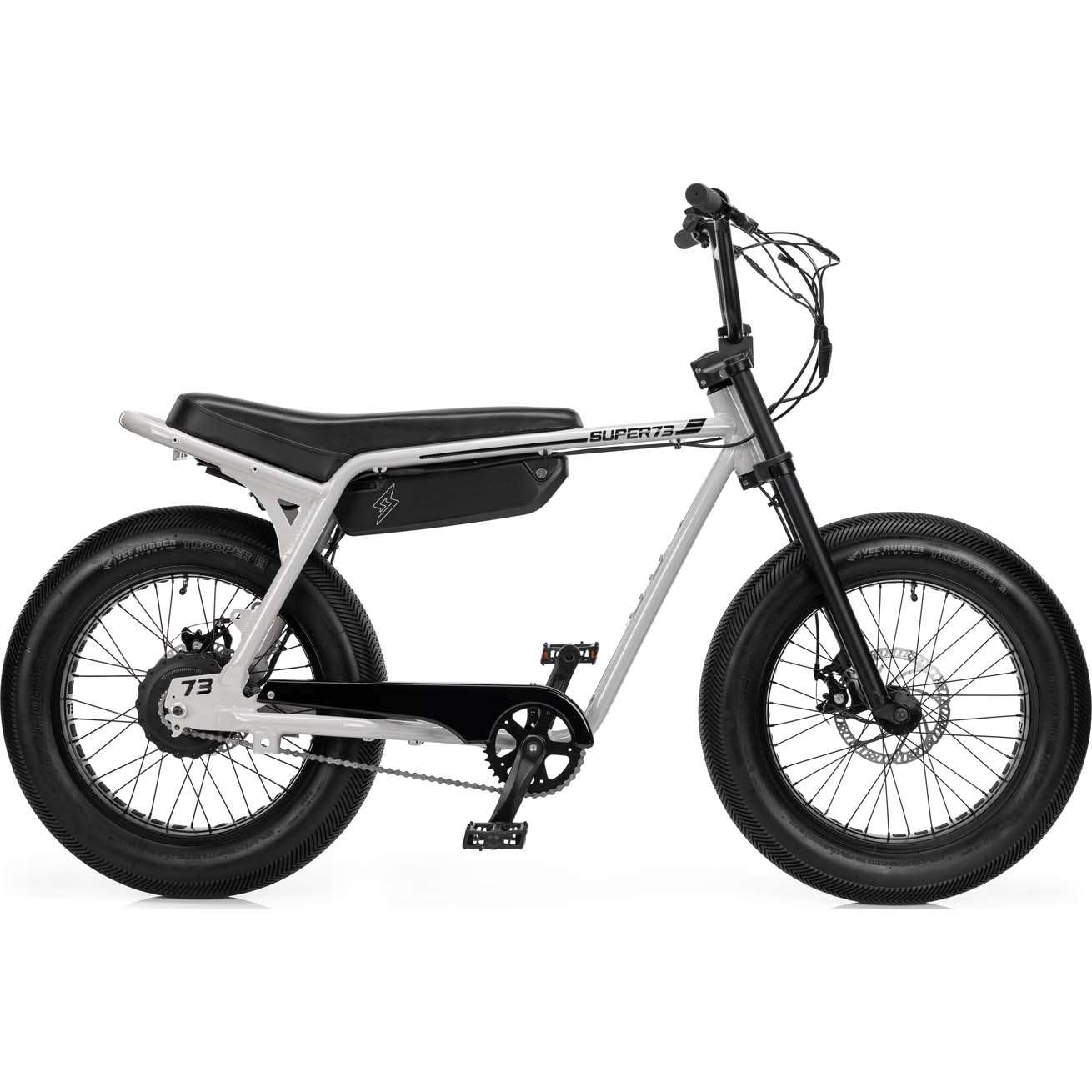 Super73 Z Miami Electric Bike Powder Grey SkateHut