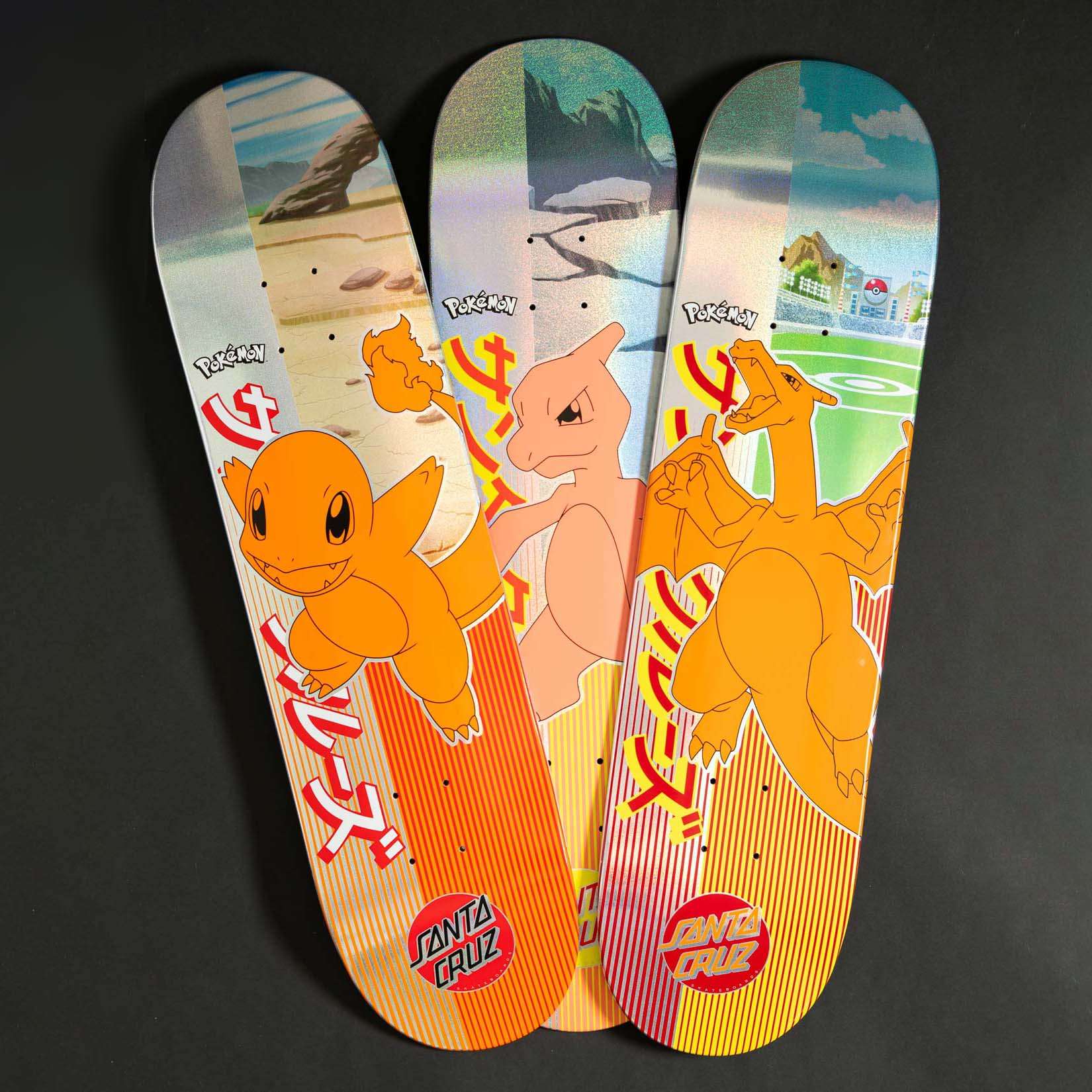 Santa Cruz Pokemon Blind Bag Skateboard Deck Assorted 8