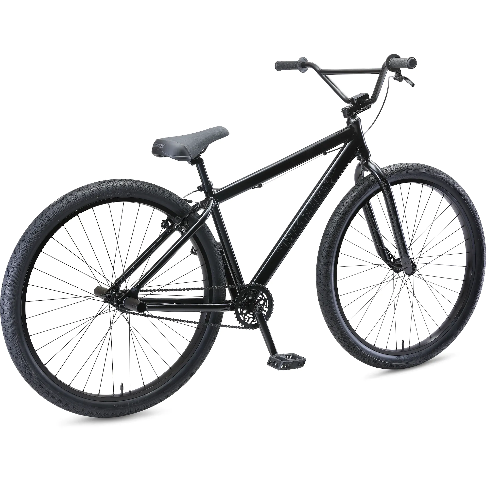 SE Big Flyer 29'' 2021 Complete BMX Stealth Mode Black SkateHut