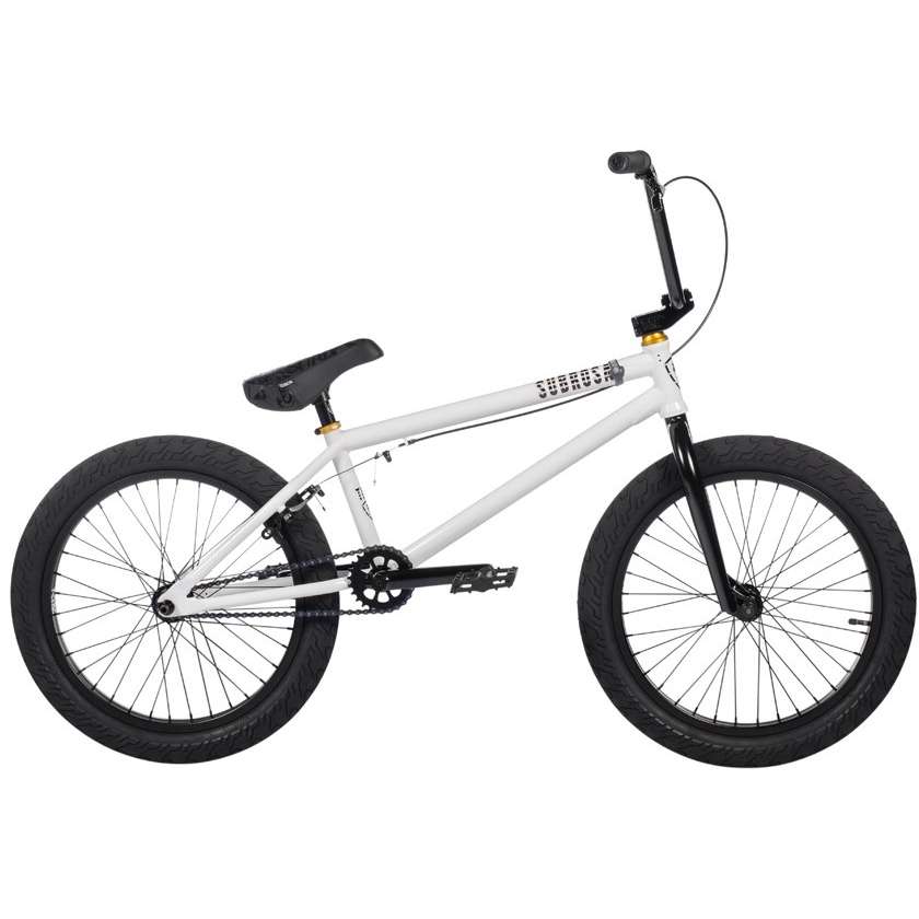 Subrosa 2021 Tiro 20'' Complete BMX White SkateHut