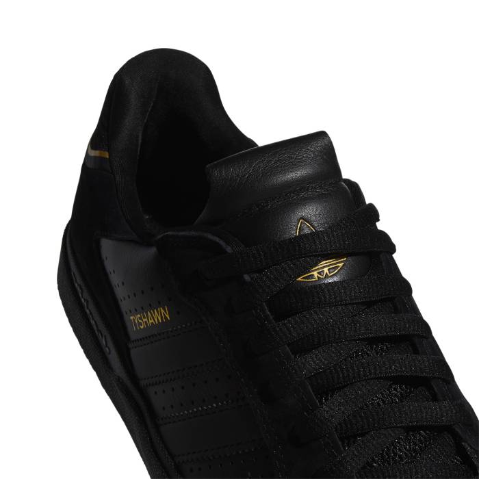 靴 Adidas Tyshawn Low Adidas Skateboarding Tyshawn Low Skate Shoes - Black/Black