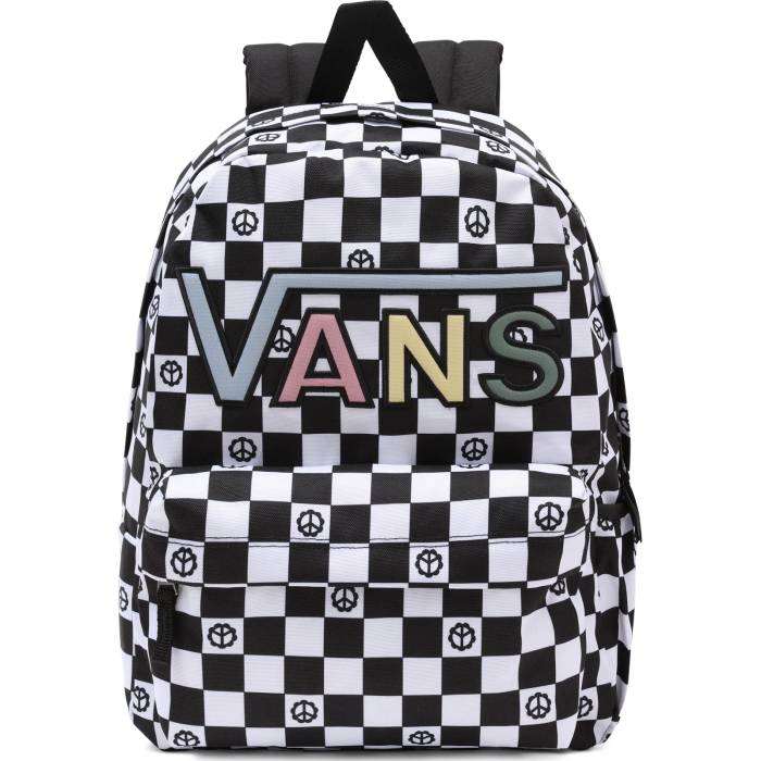 Vans Flying V Realm 22L Backpack Peace Check SkateHut
