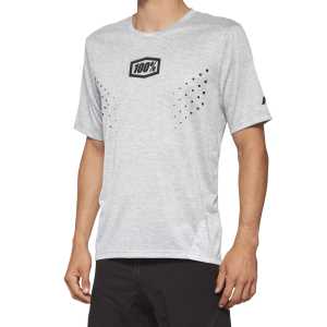 100% AIRMATIC MESH Short Sleeve Jersey - Grey