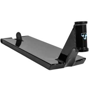 Tilt Selects Nikita Scooter Deck - Metallic Black 23.5&quot; x 6.5&quot;