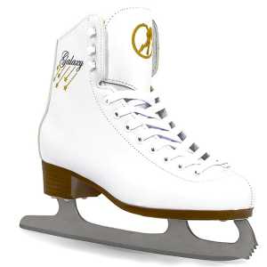 SFR Galaxy Ice Skates - White