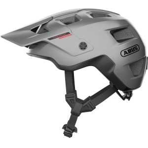 ABUS Modrop Helmet - Ti Silver