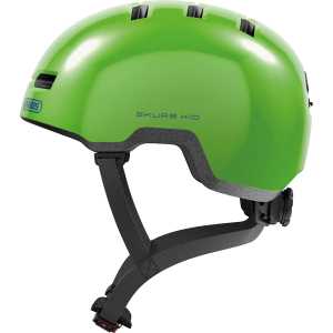 ABUS Skurb Kid Helmet - Shiny Green