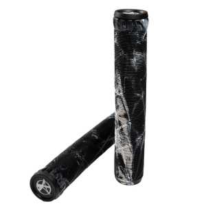 Addict OG Scooter Grips - Black/Grey