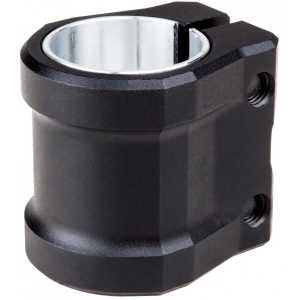 Addict Guardian L Double Collar Scooter Clamp - Black