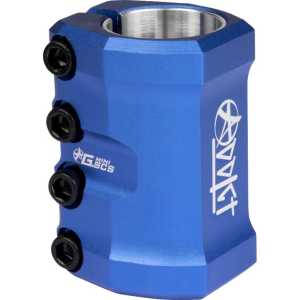 Addict Guardian Mini SCS Scooter Clamp - Blue
