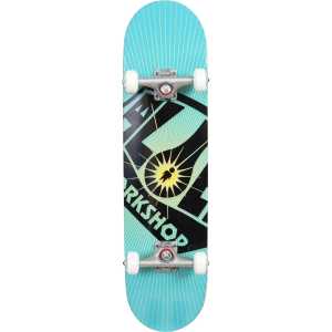 Alien Workshop OG Burst Skateboard Complete 8"
