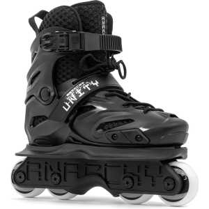 Anarchy Unity Adjustable Aggressive Skates - Black