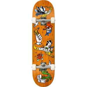 Anti Hero No Regerts Complete Skateboard 8.06"