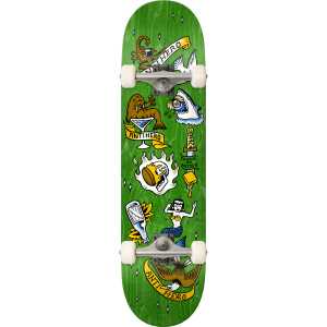 Anti Hero No Regerts Complete Skateboard 8.25"