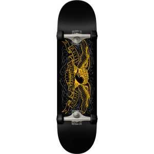 Anti Hero Pinstripe Complete Skateboard 8.06"