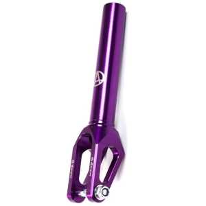 Apex Pro Quantum SCS/HIC Scooter Forks - Purple
