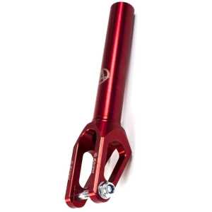 Apex Pro Quantum SCS/HIC Scooter Forks - Red