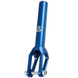 Apex Pro Quantum Lite SCS/HIC/ICS Scooter Forks - Blue