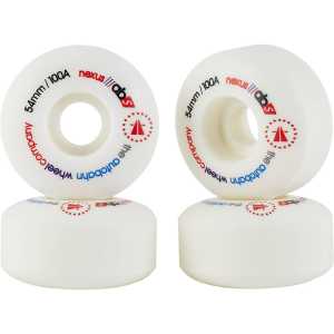 Autobahn Nexus Skateboard Wheels 54mm - White