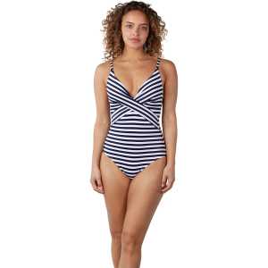 Barts Custe Shaping One Piece Swimwear - Navy