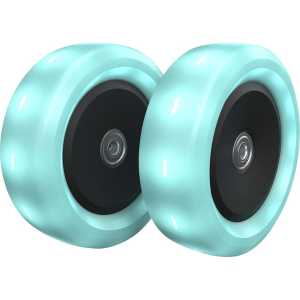 BERG Nexo Wheels 120x40mm Lights - Mint