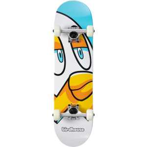 Birdhouse Chicken Oversized Complete Skateboard 7.375&quot;