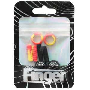 Blunt Finger Scooter Parts - Chrome