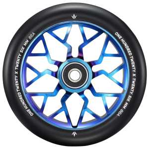 Blunt Sector 120mm Scooter Wheel - Burnt Pipe