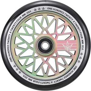 Blunt Diamond Hollow Core 120mm Scooter Wheel - Matt Oil Slick