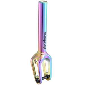Blunt Declare V2 IHC Scooter Forks - Oil Slick