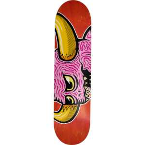 Toy Machine Brain Monster Skateboard Deck 8.25"