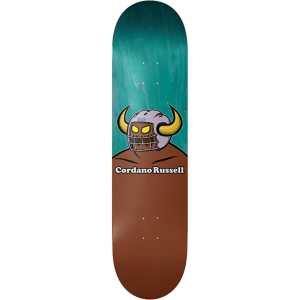 Toy Machine Holy Spirit Skateboard Deck- Russell 8.5"