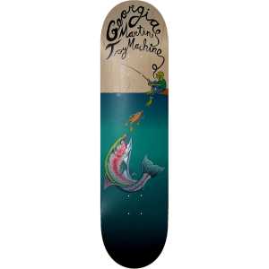Toy Machine Fishing Skateboard Deck - Martin 8.25"