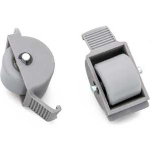 Breezy Rollers Wheel Set - Grey/Grey