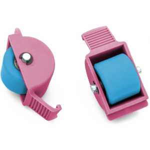 Breezy Rollers Wheel Set - Pink/Blue