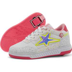 Breezy Rollers Star - Pink/Yellow