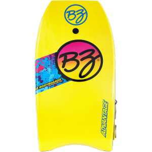 BZ Advantage 42.5" Bodyboard - Yellow