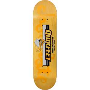 Chocolate Crete & Street Skateboard Deck - Alvarez 8.25"