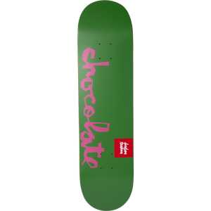 Chocolate Team Chunk Skateboard Deck - Trahan 8.25"
