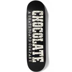 Chocolate Western Skateboard Deck - Alvarez 8.5"