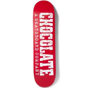 Chocolate Western Skateboard Deck - Tershy 8.5"