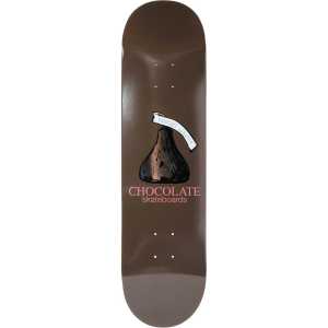 Chocolate Kiss Skateboard Deck - Alvarez 8"