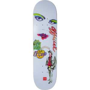 Chocolate Art Official Skateboard Deck - Perez 8.4"
