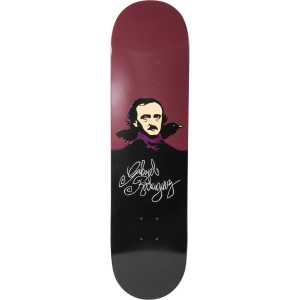 Chocolate Poe Re-Issue Skateboard Deck - Rodriguez 8.25"