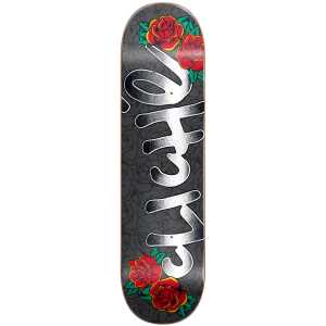 Cliche Traditional Skateboard Deck - Black 8.25"