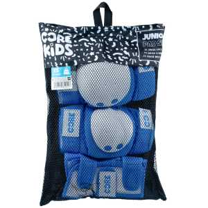CORE Junior Triple Pad Set - Blue