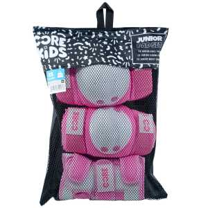 CORE Junior Triple Pad Set - Pink