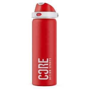 CORE Insulated Dual Spout 750ml Water Bottle - Red