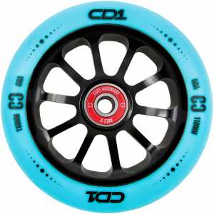CORE CD1 110mm Scooter Wheel - Blue/Black